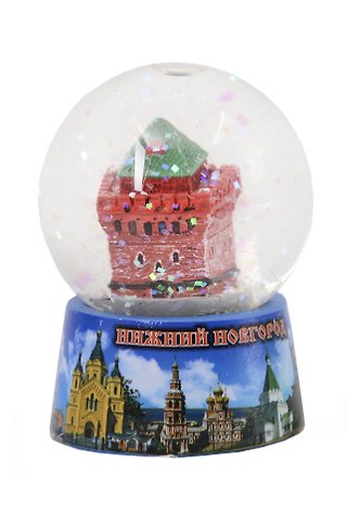 Шар декоративный Нижний Новгород (деколь) (4,5см) (098D-45-76)