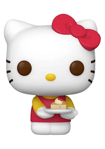 Фигурка Funko POP! Hello Kitty And Friends Hello Kitty with Dessert (89) (Fun80314)