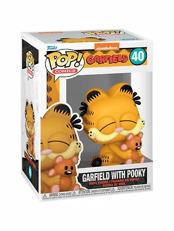 Фигурка FUNKO POP TV: Garfield– Garfield w/Pookie (FNK80163)