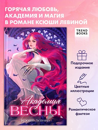 Ксюша Левина Академия Весны
