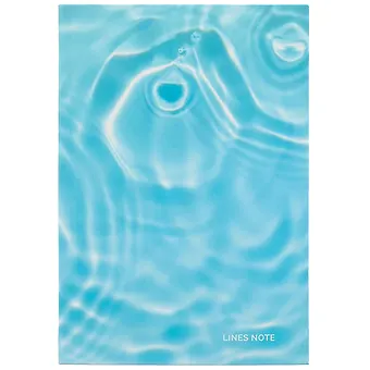 Записная книжка А6+ 64л лин. Elements. No.1 интегр.перепл., ламинация soft-touch