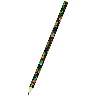 Карандаш Black Cactus, чернографитный HB