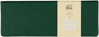 Планинг недат. 56л Joy Book Заколдованный лес, настольный, иск.кожа 7Б, скругл.углы, съемный тонир.блок, тисн.фольгой, евроспираль, офсет