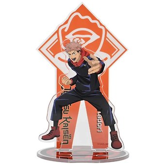 Коллекционная акриловая фигурка Jujutsu Kaisen, Юджи Итадори, YuMe, (1х13х22), (11252)