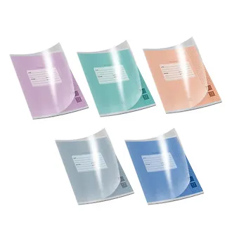 Тетрадь 12 листов, клетка, Easy Cover, в ассортименте