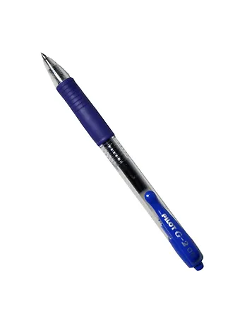 Ручка гелевая Pilot, BL-G2- 5 (L), автоматическая синяя