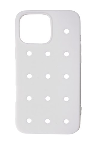 Чехол для телефона под джибитсы iPhone 16 Pro Max (белый) (12-18031-202506-GB8)