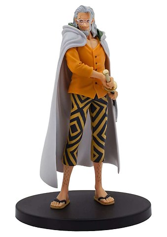 Фигурка One Piece DXF The Grandline Series Wanokuni Silvers Rayleigh (17см) (88990) 889901 (BNS1013)