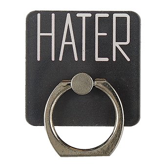 Держатель-кольцо для телефона Hater (металл) (коробка) (12-17754-202105H)