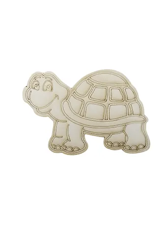 Трафарет с магнитом Черепашка (924) (упаковка)