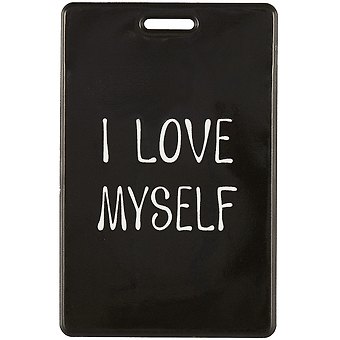 Чехол для карточек I love myself (ДГ2021-281)