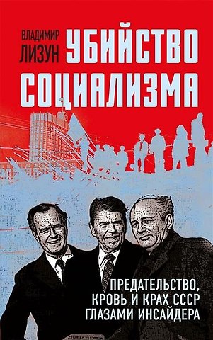 Владимир Николаевич Лизун Убийство социализма. Предательство, кровь и крах СССР глазами инсайдера