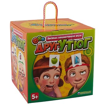 БИПЛАНТ Настольная игра Друг - утюг 10042