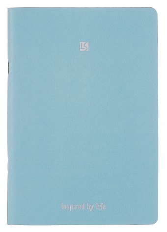 Тетрадь 48 листов, клетка, Floreale. Smoky Sky