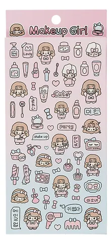 Наклейки Makeup Gerl, PVC