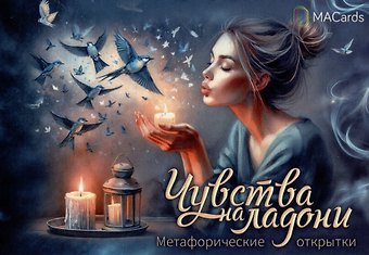 Мария Дудина Чувства на ладони. Метафорические открытки