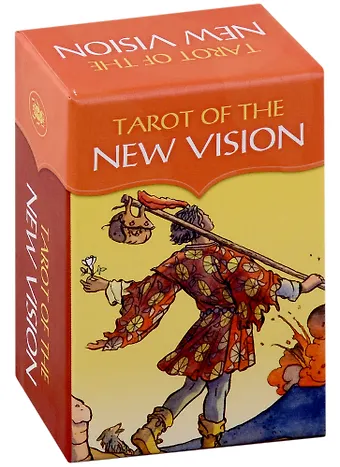 P. Alligo Tarot of New Vision (78 Cards with Instructions)
