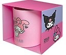 Кружка Sanrio Angel and Devil (керамика) (330мл) (коробка)