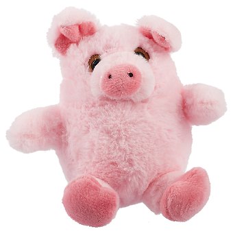 Мягкая игрушка «Свинка», 15 см, крафт-коробка