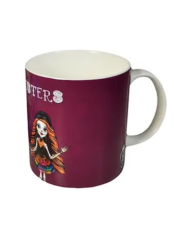 Monster High Кружка керамическая термо в коробке (93128)