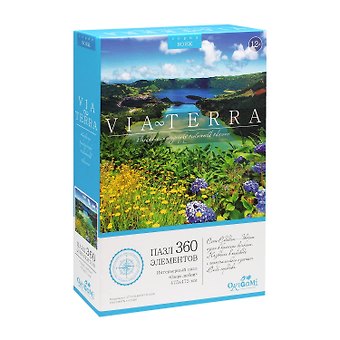 Пазл Via-Terra Озеро любви, 360 элементов
