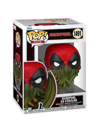 Фигурка коллекционная FUNKO POP Plus: DP Lit Cls – DP Cthulhu (FNK83984)