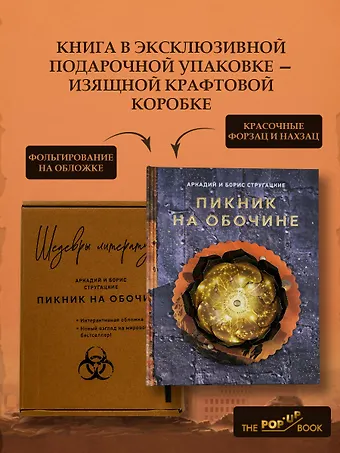 Борис Натанович Стругацкий, Аркадий Натанович Стругацкий Пикник на обочине