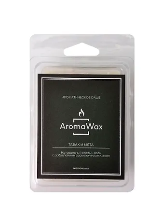 Ароматическое саше (кубики) Табак и мята (90г) (11х7) (178390923) (AromaWax)