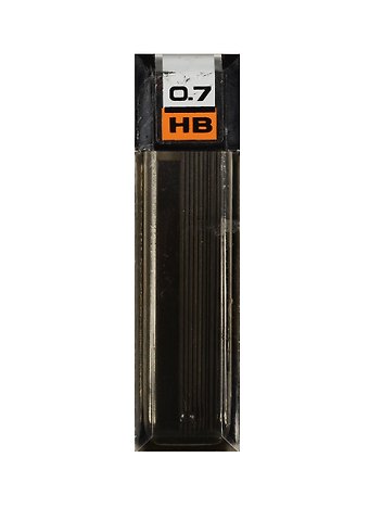 Грифели 0,7мм HB (12 шт) пл. пенал , CENTRUM
