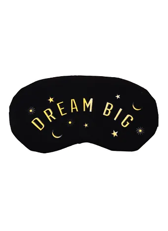 Маска для сна Dream big (пакет)