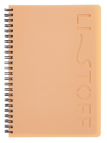 Тетрадь 80 листов, клетка, Listoff Style. 4