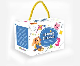 Набор Первые знания. Коллекция карманных POP-UP энциклопедий (комплект из 6-ти книжек-панорамок)