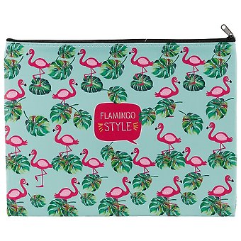 Папка для тетрадей «Flamingo style», 28.5 х 21.5 см