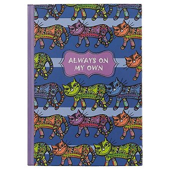 Блокнот «Always on my own», 192 страницы, А5