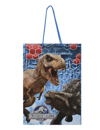 Пакет подарочный Росмэн Тираннозавр Рекс 350*250*90мм