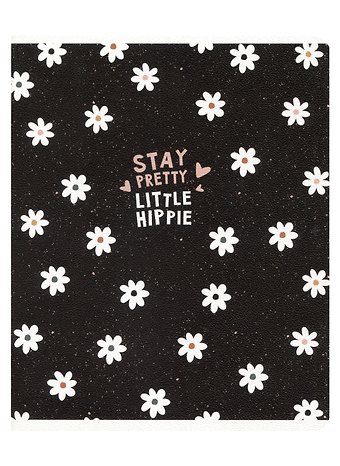 Тетрадь в клетку Be Smart, "Hippie. Ромашки", 48 листов
