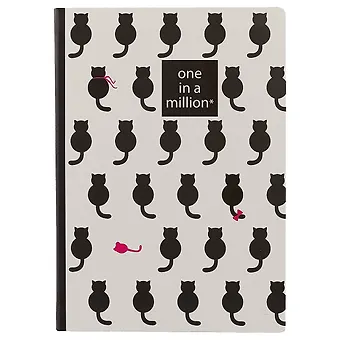 Блокнот «One in a million», 192 страницы, А5