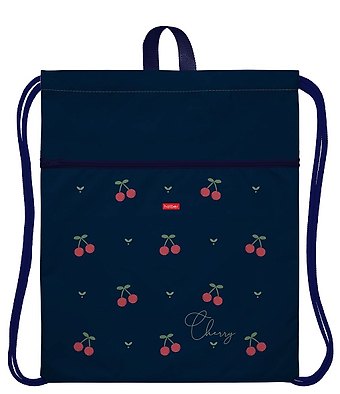 Мешок для сменной обуви "Berry" 36*47см, 1отд., картман на молнии, инд.уп.