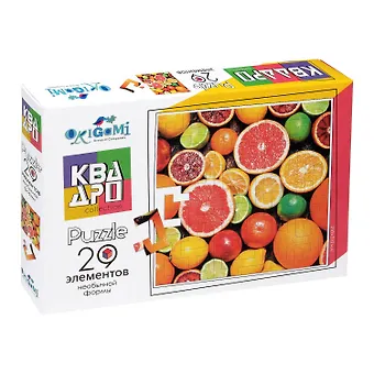 Пазл Цитрусовые, 29 элементов