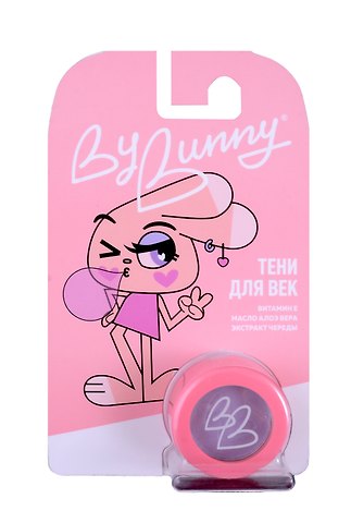 By Bunny Тени для век (фиолетовый шиммер) (BB040)