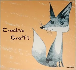 Скечбук Creative Graffiti
