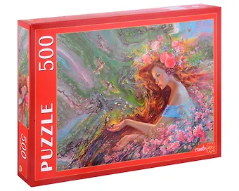 Пазл. 500 элементов. Весна. Возрождение. Русская коллекция