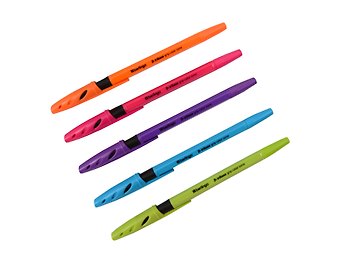 Ручка шариковая синяя Tribase grip color zone 0,7мм, Berlingo
