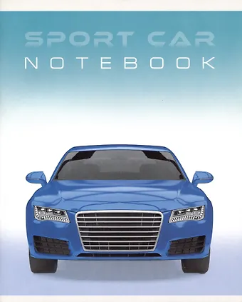 Тетрадь в клетку Listoff, Sport car, 48 листов, в ассортименте