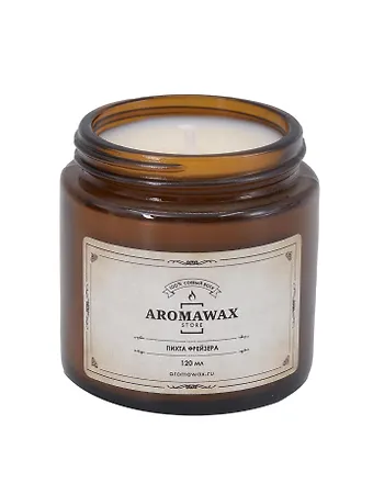 Свеча ароматическая Пихта Фрейзера (120мл) (AromaWax)