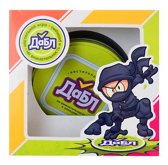 Игра настольная Дабл