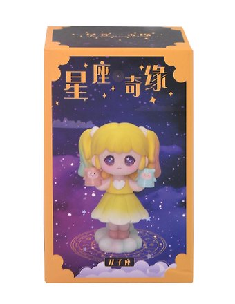 Игрушка Девочка Созвездие (11см) (пластик) (Blind Box) (12-7003-202508-M033)
