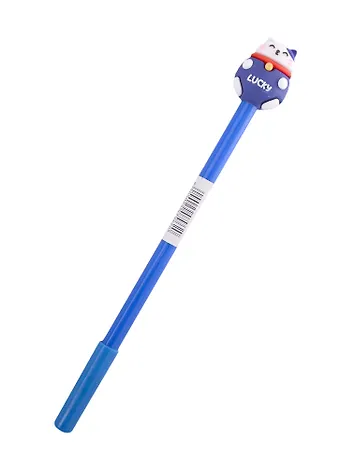 Ручка гелевая Котик Манэки-нэко