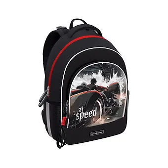 Рюкзак Big Wheels 1 отделение, 39*28*14 см, 3 кармана, 520 г, Erich Krause