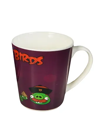 Angry Birds Кружка керамическая термо в коробке (92741)